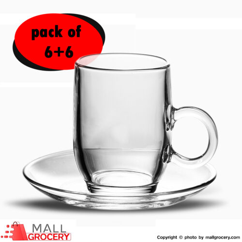 Blinkmax-Crystal Glass Cup-KTZB316-12-Set of 6