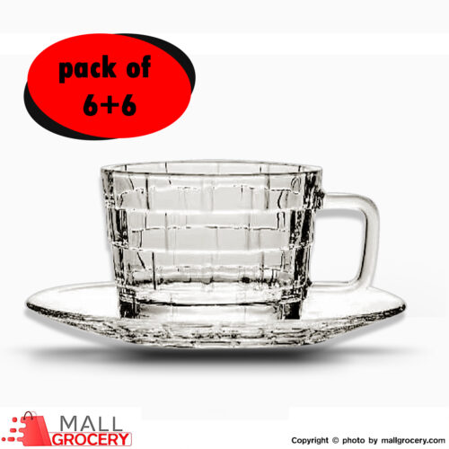 Blinkmax-Crystal Glass Cup-KTZB326-12-Set of 6