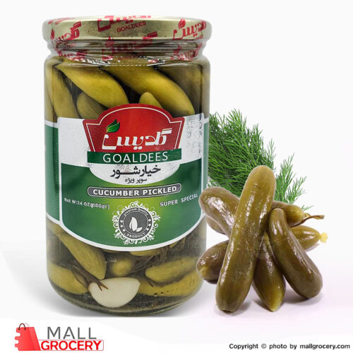 Goldis-Cucumber Pickled Super 24 Oz 680 Gr