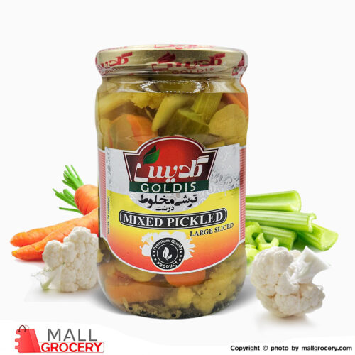 Goldis-Mixed Pickled Large 24 Oz 680 Gr