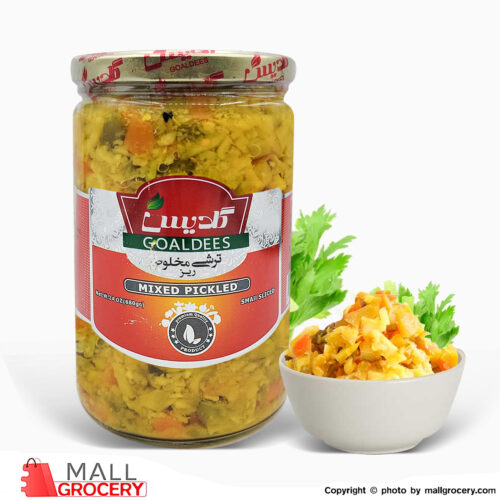 Goldis-Mixed Pickled Small 24 Oz 680 Gr