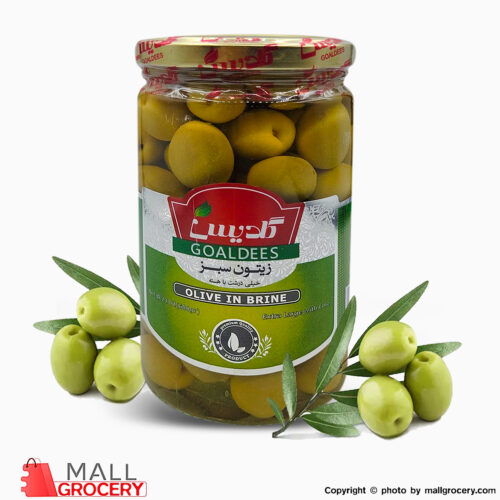 Goldis-Green Olive with Core 24 Oz 680 Gr