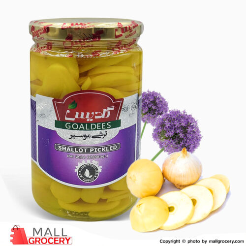 Goldis-Shallot Pickled 24 Oz 680 Gr