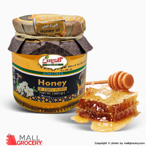 Goldis-Natural Honey 390 Gr