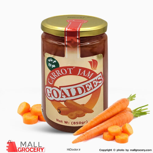 Goldis-Jam Carrot 850 Gr-Havij
