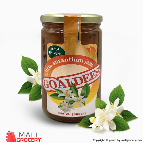 Goldis-Jam Bahar Narenj-Citrus aurantium 300 Gr