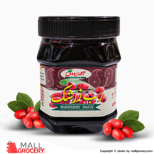 Goldis-Barberry Zereshk Paste 500 Gr