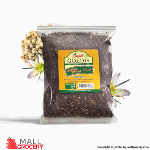 Goldis-Peganum Harmala 5 Oz 150 Kg (Spand)