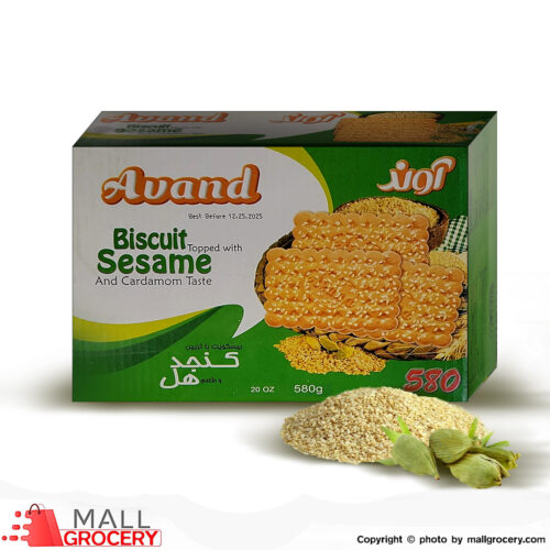 Avand-Biscuit Sesame Cardamom 20 Oz 580 Gr