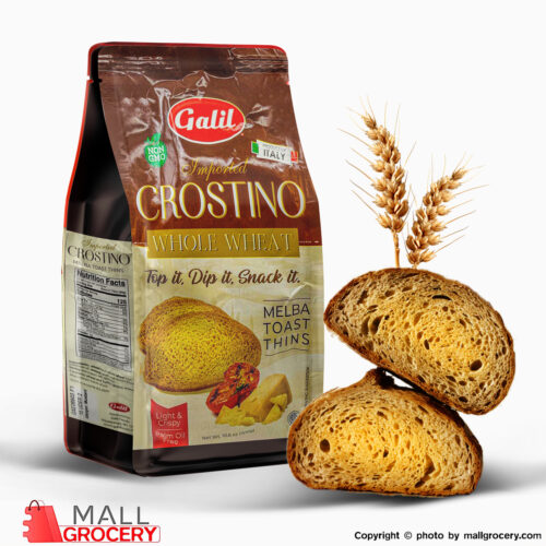 Galil-Whole Wheat Crostino/Melba Thins Toast-10.6 Oz 300g