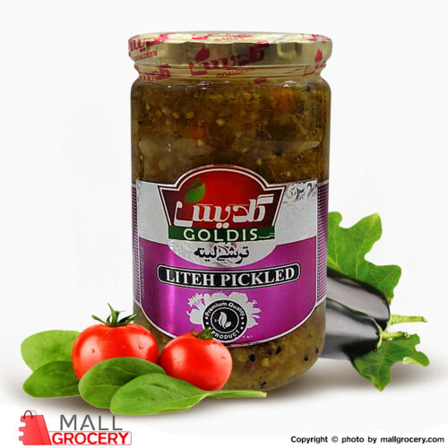 Goldis-Pickles Litteh 24 Oz 680 Gr