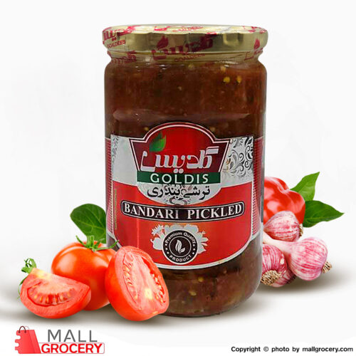 Goldis-Pickles Bandari 24 Oz 680 Gr