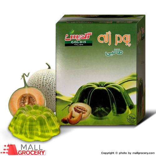 Goldis-Jelly Cantaloupe Powder 3 Oz 100 Gr-Halal
