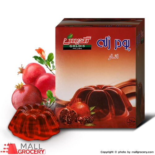 Goldis-Pomegranate Jelly Powder 3 Oz 100 Gr-Halal