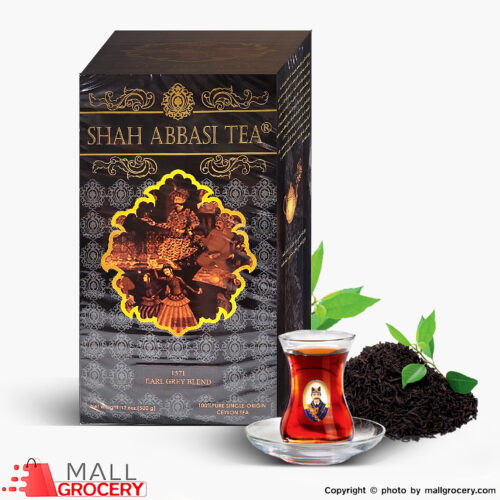 Shah Abbasi Tea-Black Earl Grey Special Blend 17.6 Oz 500 Gr