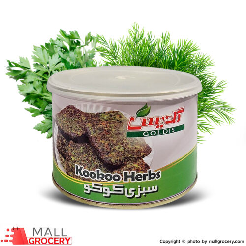 Goldis-Can Sabzi KoKo 460 Gr