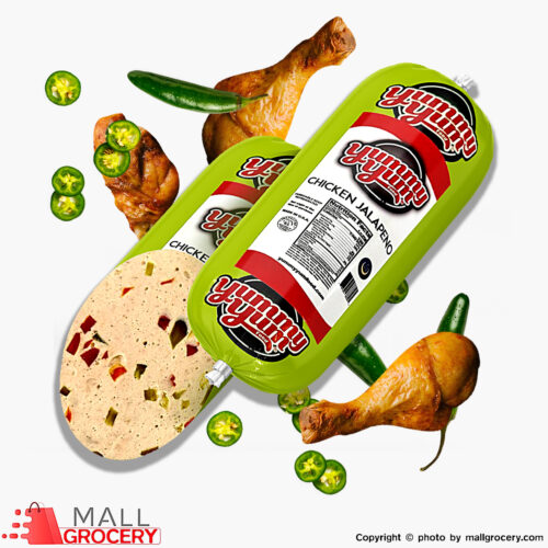 YummyYum-Kalbas Chicken Jalapeno-Halal-1 Lb 454 Gr
