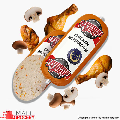 YummyYum-Kalbas Chicken Mushroom-Halal-1 Lb 454 Gr