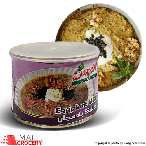 Goldis-Can Eggplant Meal 480 Gr