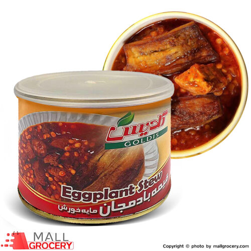 Goldis-Can Eggplant Stew 480 Gr