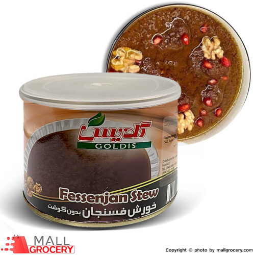 Goldis-Can Fesenjan Stew 480 Gr