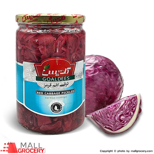 Goldis-Red Cabbagr Pickled 24 Oz 680 Gr