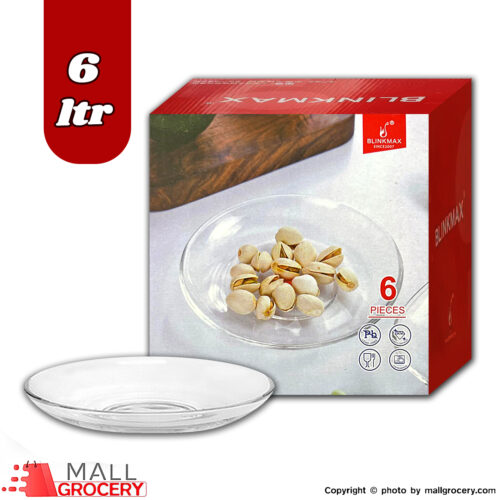 Blinkmax-Crystal Glass Cup-KTW258-Set of 6