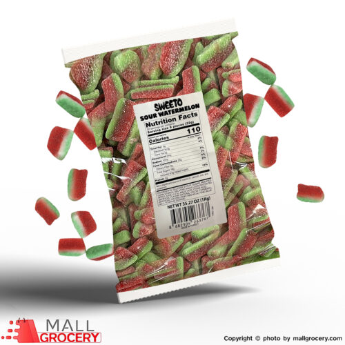 Sweeto-Gummy Sour Watermelon 1 Kg
