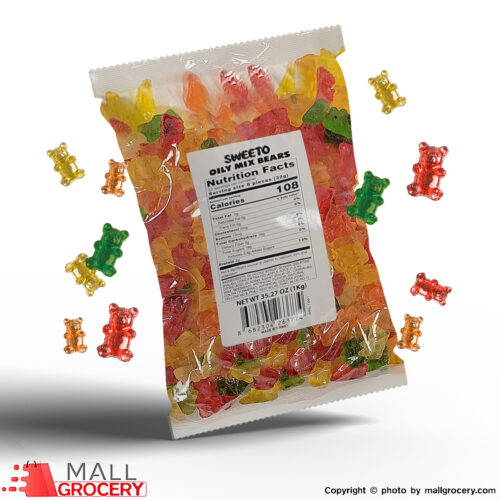 Sweeto-Gummy Oily Mix Bears 1 Kg