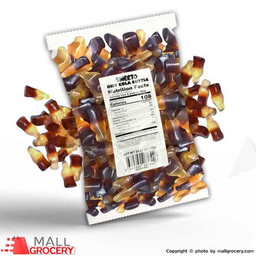 Sweeto-Gummy Oily Cola Bottle 1 Kg