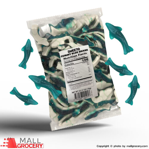 Sweeto-Gummy Blue Shark 1 Kg