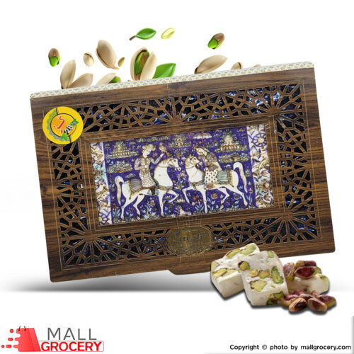 Goldis-Gaz 28% Pistachio Nougat 400 gr