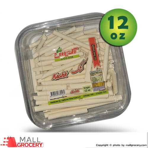 Goldis-Dry Kashk String 12 oz 340 Gr
