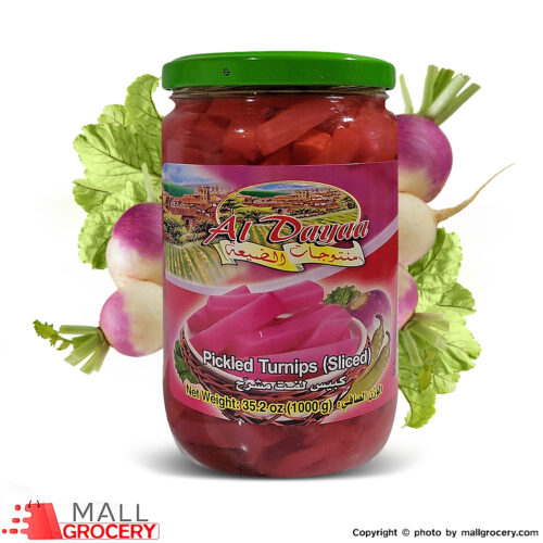 Al Dayaa-Pickled Turnips Sliced 35.2 Oz 1000 Gr