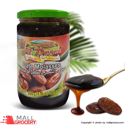 Al Dayaa-Date Syrup/Molasses 800 Gr Can