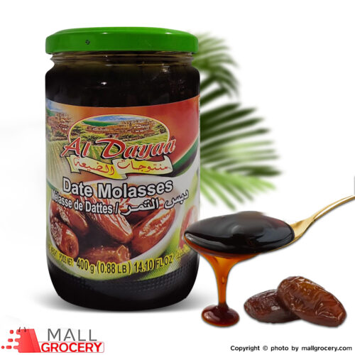 Al Dayaa-Date Molasses/Syrup 400 Gr Can