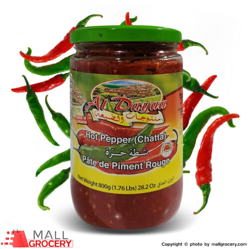 Al Dayya-Hot Pepper Chatta/Chutney Red 28.2 Oz 800 Gr