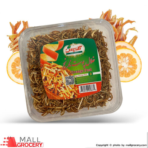 Goldis-Slice Sour Orange Peels 4 Oz 113 Gr