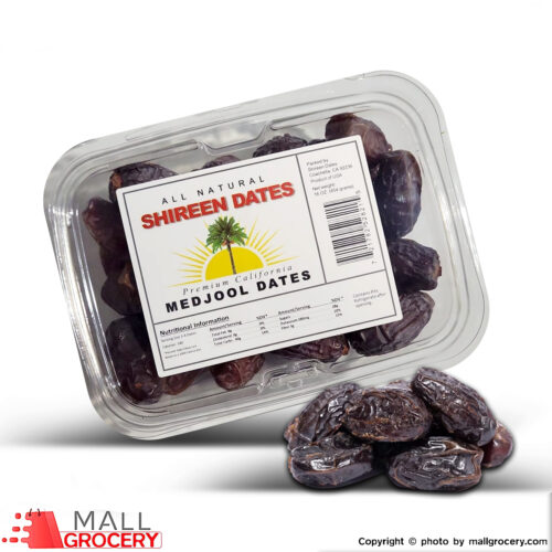 Shireen-Medjool Dates 1 Lb 454 Gr