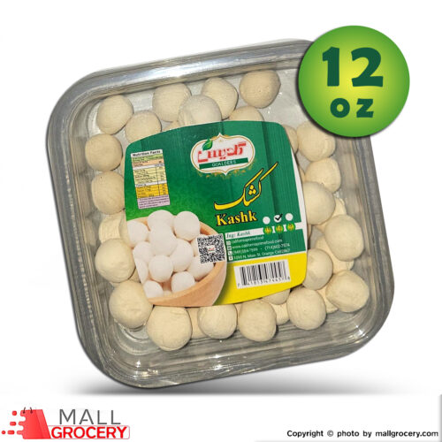 Goldis-Dry Kashk Round 12 oz 340 Gr