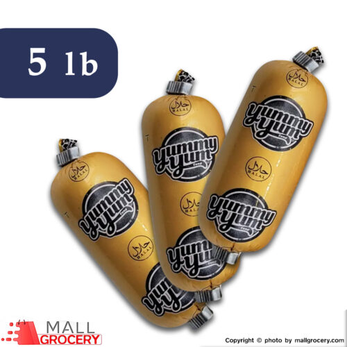 YummyYum-Sausage Beef with cheese-Halal-1 Lb