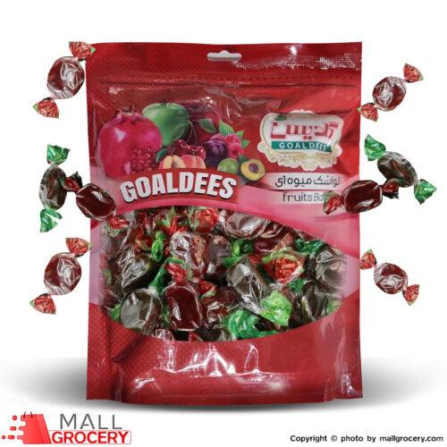 Goldis-Fruits Bar-Lavashak Transparent Foil Packs  Multi Flavors-16 Oz 1 Lb