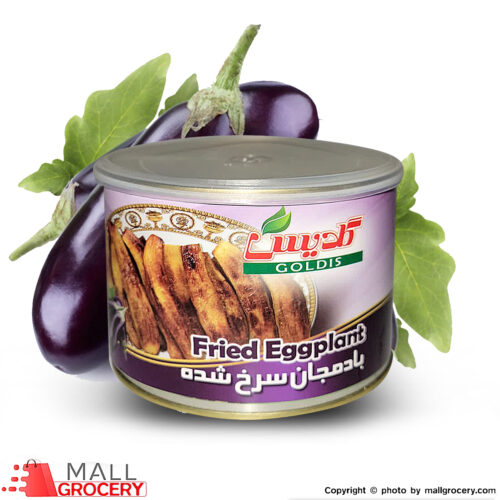 Goldis-Can Fried Eggplant-Bademjan-480 Gr