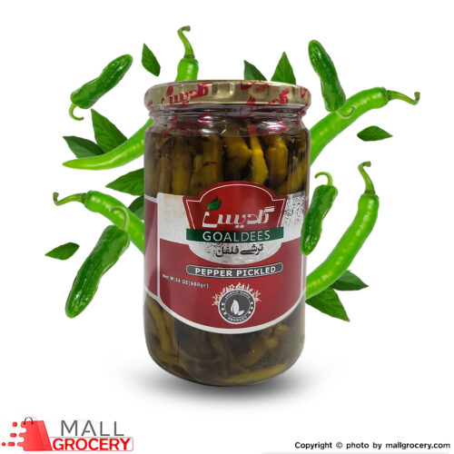 Goldis-Pepper Pickled 680 Gr 24 Oz