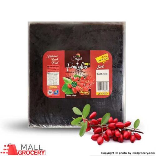 Sogol-Fruits Bar-Barberry Lavashak 50 Gr-10 Pcs