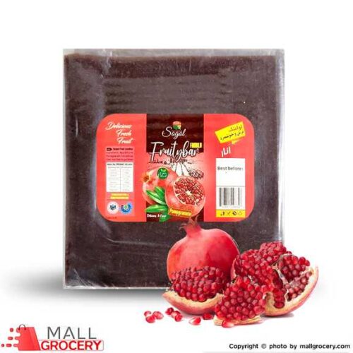 Sogol-Fruits Bar-Pomegranate Lavashak 50 Gr-10 Pcs