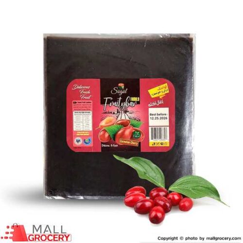Sogol-Fruits Bar-Cornus mas Lavashak 50 Gr-10 Pcs