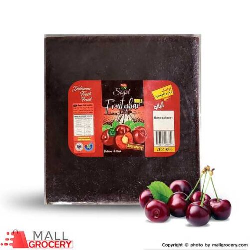 Sogol-Fruits Bar-Sour cherry Lavashak 50 Gr-10 Pcs