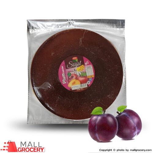 Sogol-Fruits Bar-Plum Lavashak 80 Gr