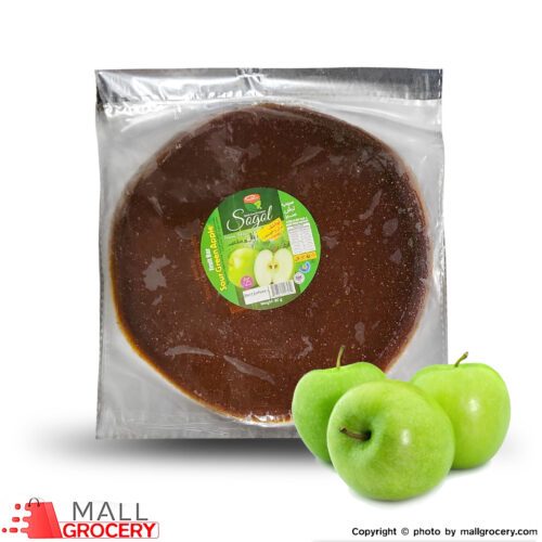 Sogol-Fruits Bar-Sour green apple Lavashak 80 Gr